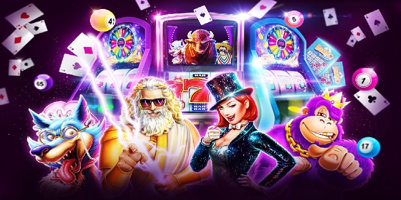 Các tựa slot game nổi bật tại 8xbet